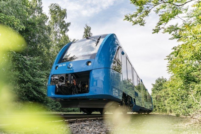 Hydrogen Powered Train Germany 9