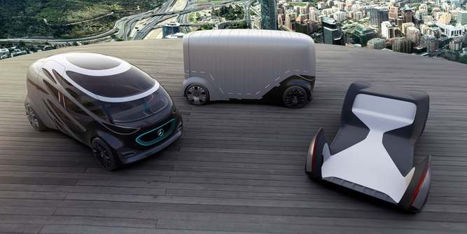 Mecedes Benz Vision Urbanetic Autonomous Transport System 7