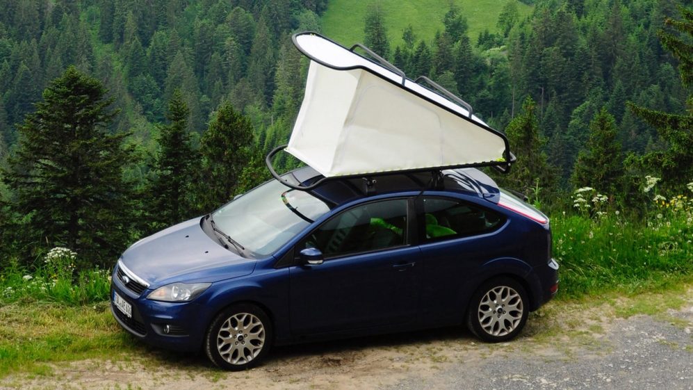 Pop up Rooftop Car Tent 1