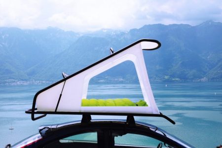 Turn your car into a camper with this pop-up rooftop tent, ‘The Nest’