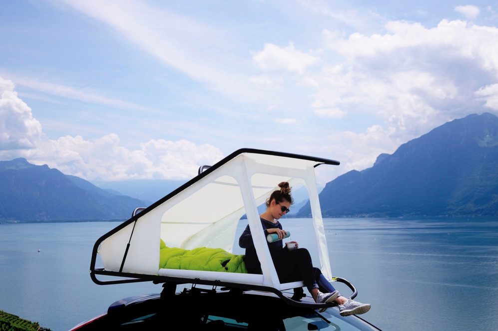 Pop up Rooftop Car Tent 6