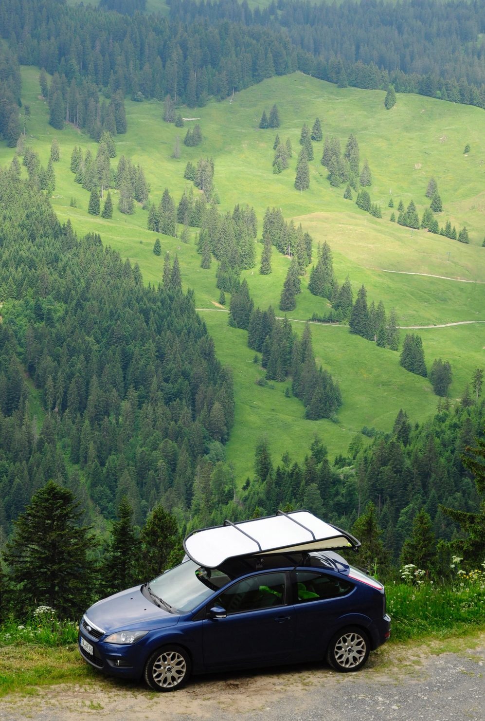 Pop up Rooftop Car Tent 7