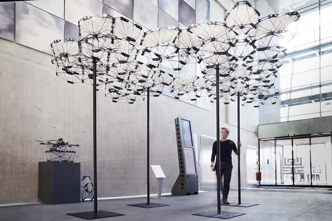 Shape Shifting Drone Canopy 10