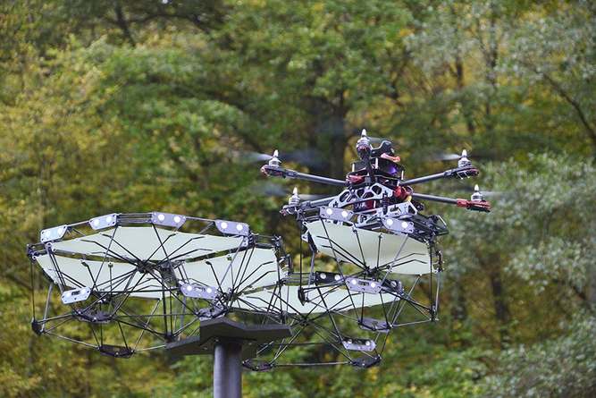 Shape Shifting Drone Canopy 6