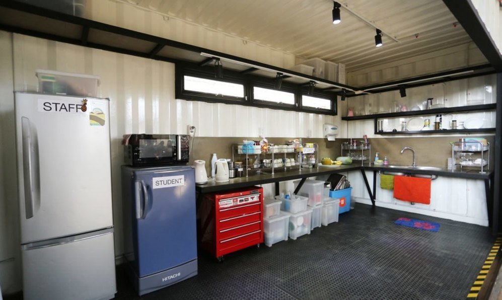 Shipping Container Campus 1