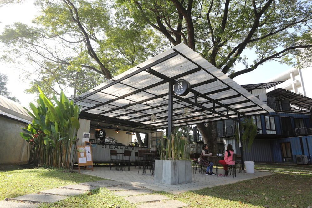 Shipping Container Campus 10