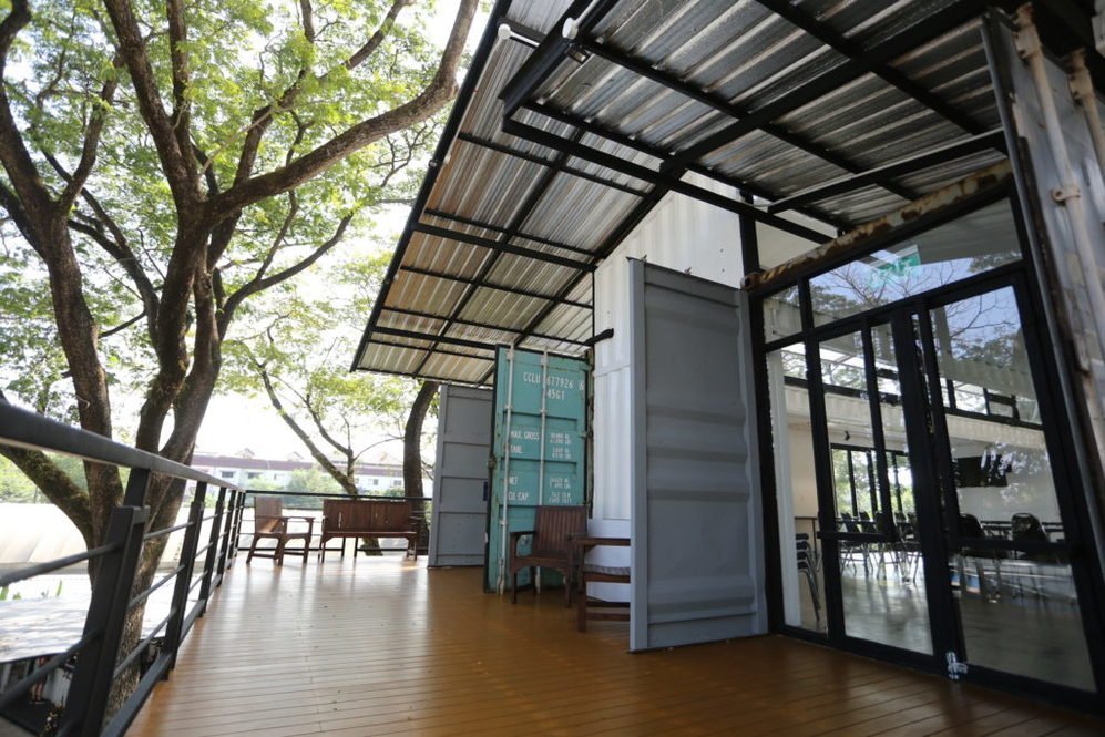 Shipping Container Campus 11