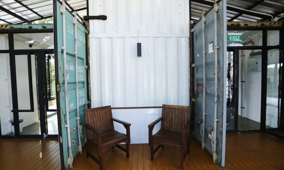 Shipping Container Campus 13