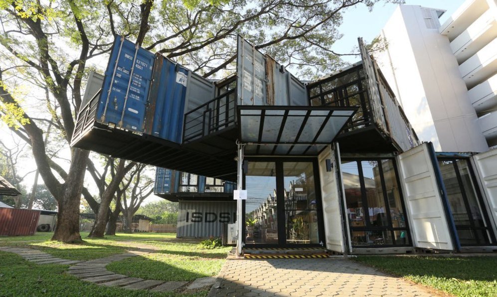 Shipping Container Campus 6