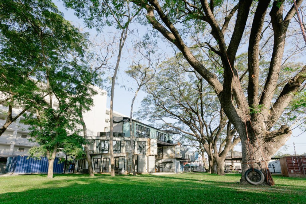 Shipping Container Campus 8