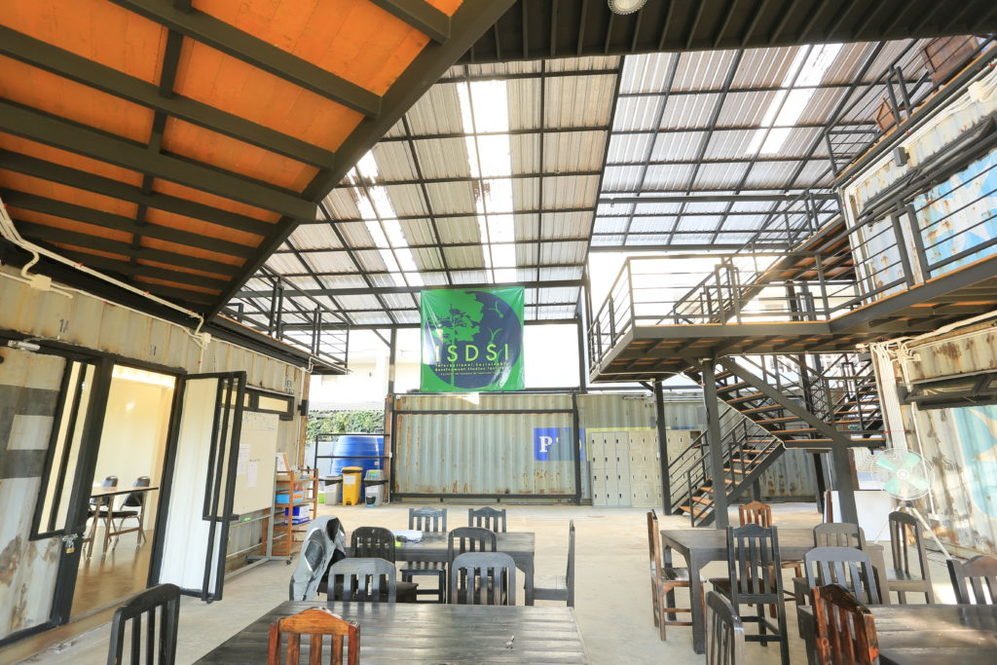 Shipping Container Campus 9