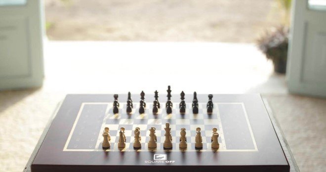 Square Off Chess Board 1
