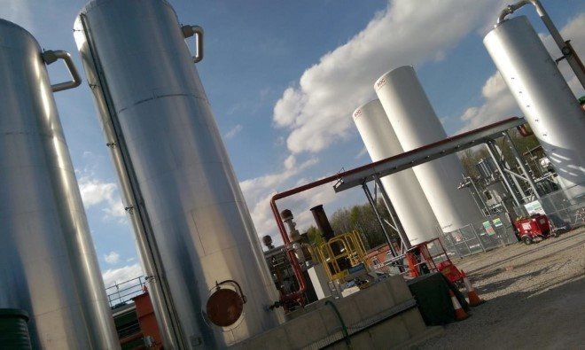 Storing energy in cold air 3