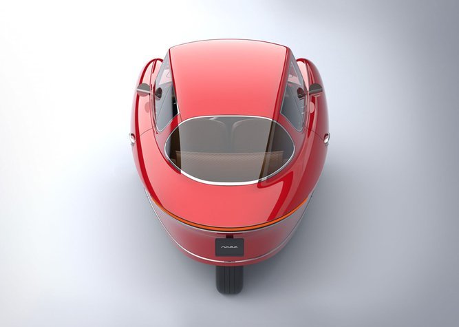 The Nobe Vintage Electric Vehicle 2