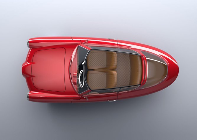 The Nobe Vintage Electric Vehicle 3