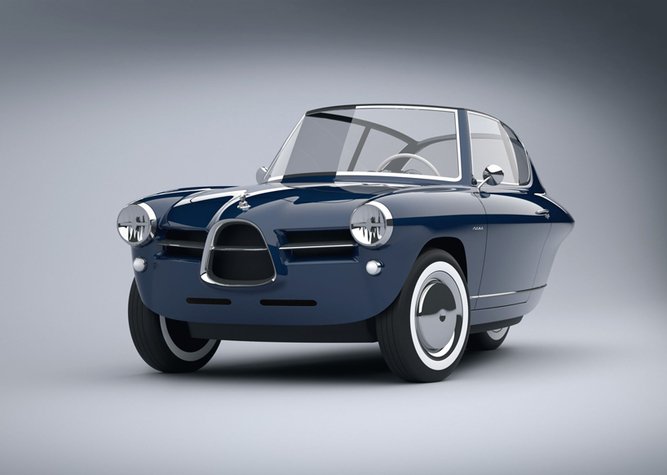 The Nobe Vintage Electric Vehicle 4