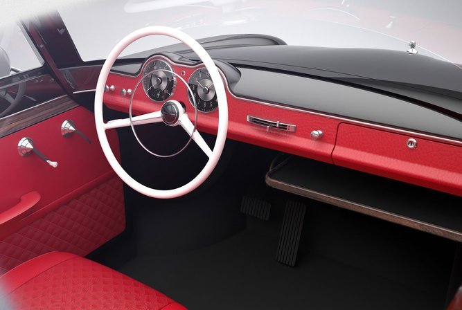 The Nobe Vintage Electric Vehicle 5