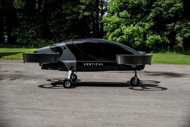 Vertical Aerospace Flying Car Prototype 1