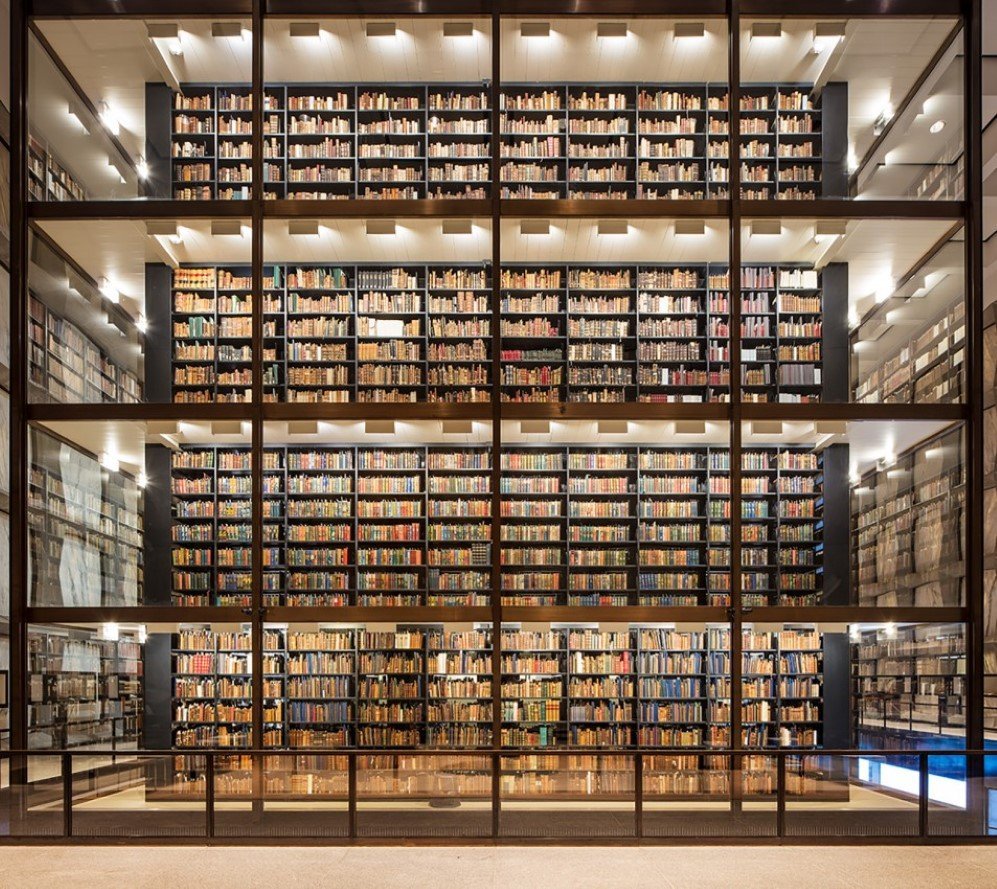 BEINECKE LIBRARY NEW HAVEN USA