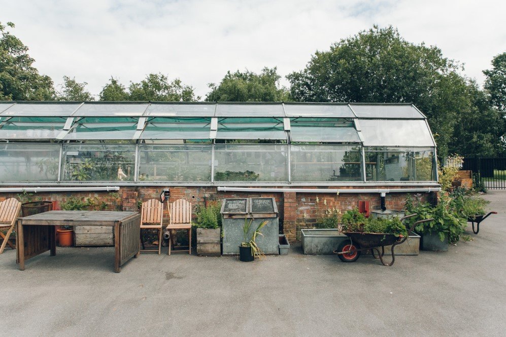 Brockwell Park Community Greenhouses London 1