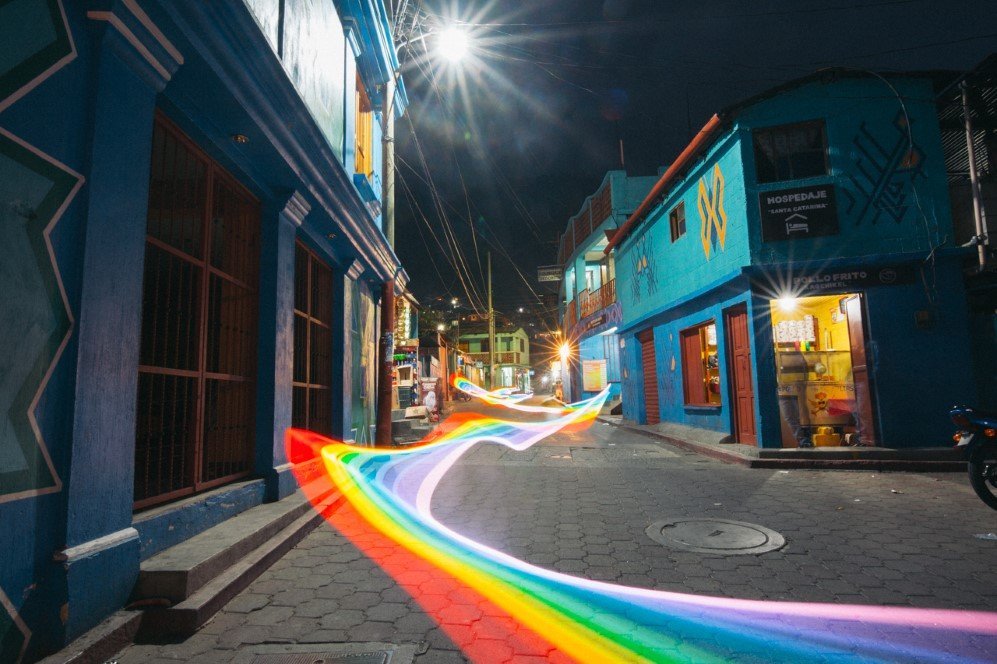 Colorful Rainbow Roads by Daniel 14