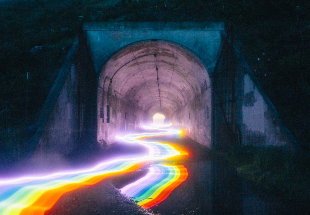 Colorful Rainbow Roads by Daniel 18
