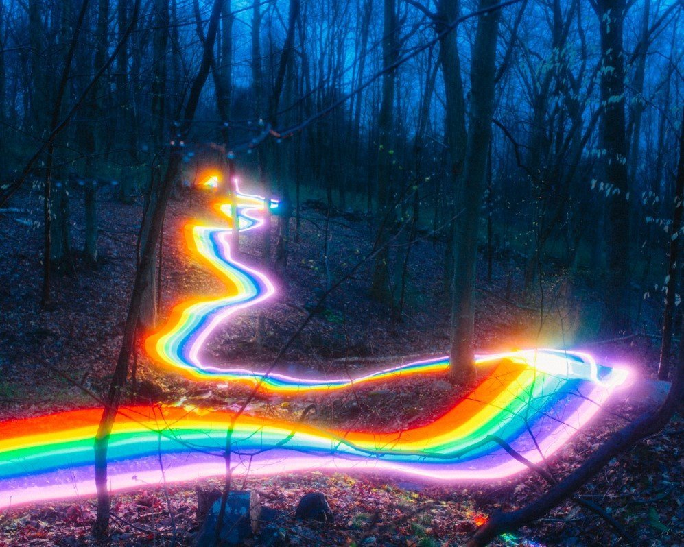 Colorful Rainbow Roads by Daniel 19