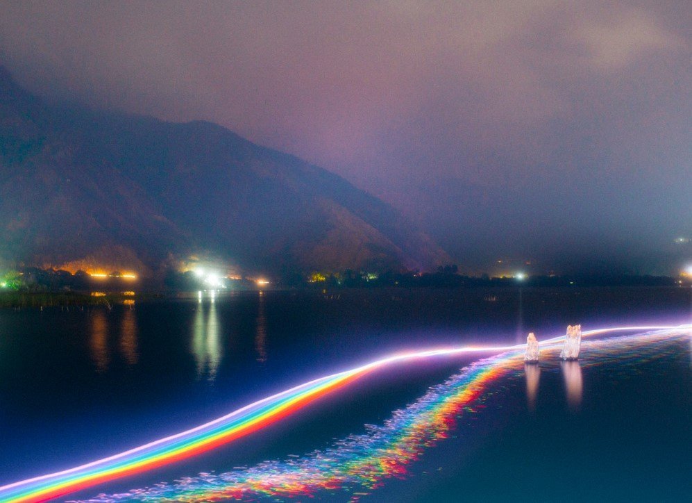 Colorful Rainbow Roads by Daniel 24