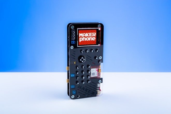 DIY MakerPhone Mobile Smartphone 5