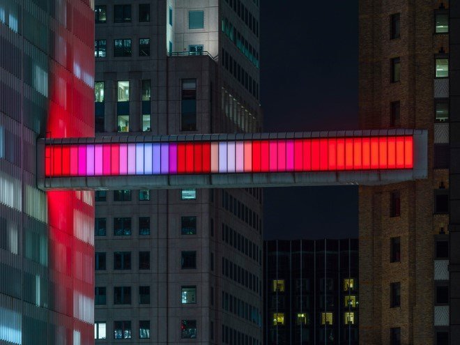 Detroit Sky Bridge by phillip k. smith III 3