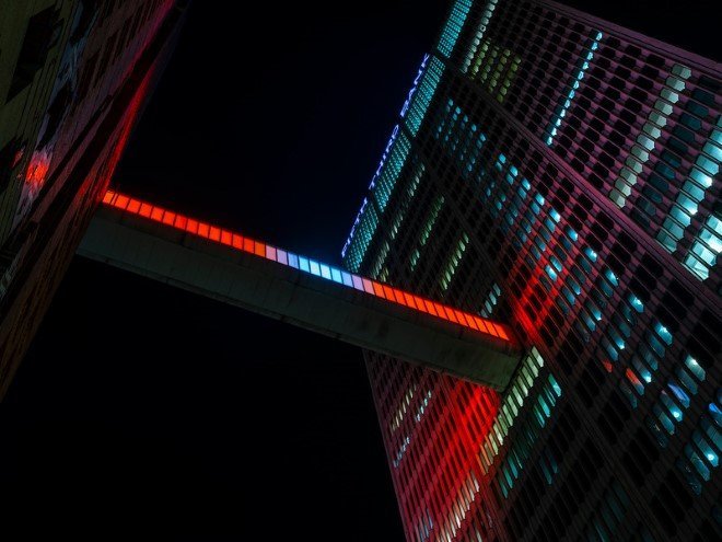 Detroit Sky Bridge by phillip k. smith III 4