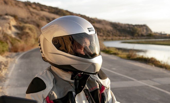 Feher Air conditioned Motorcycle Helmet 1