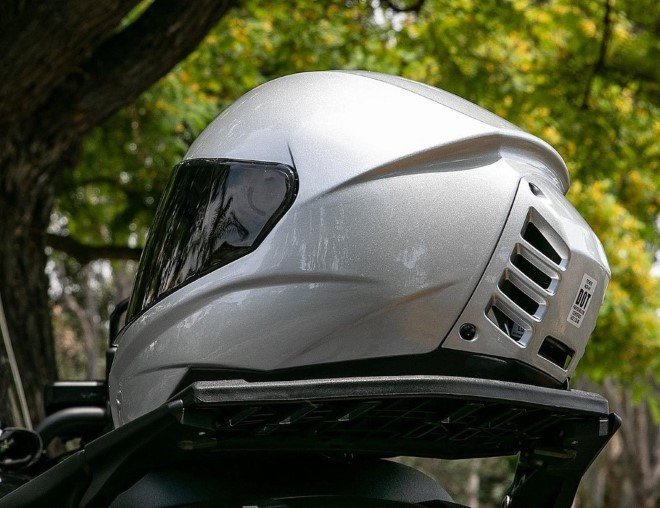 Feher Air conditioned Motorcycle Helmet 5