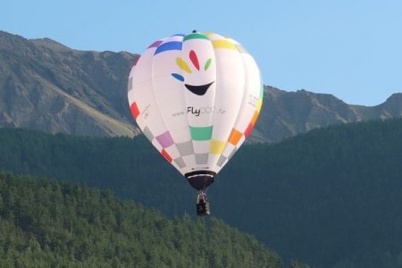 Leandro Corradini introduced FlyDOO to make hot air ballooning easier for everyone