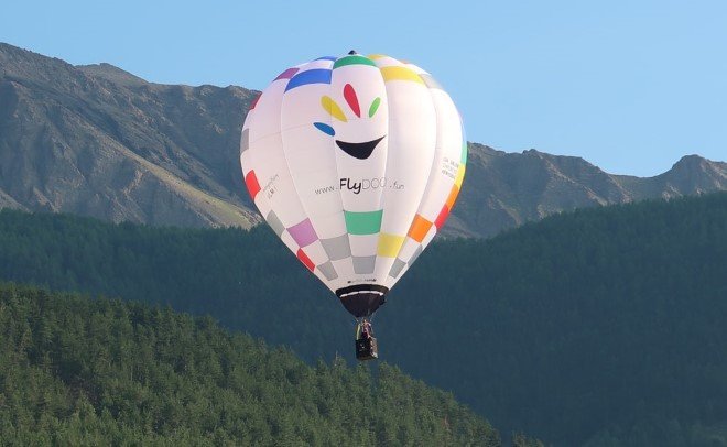 FlyDOO Hot Air Balloon System 1