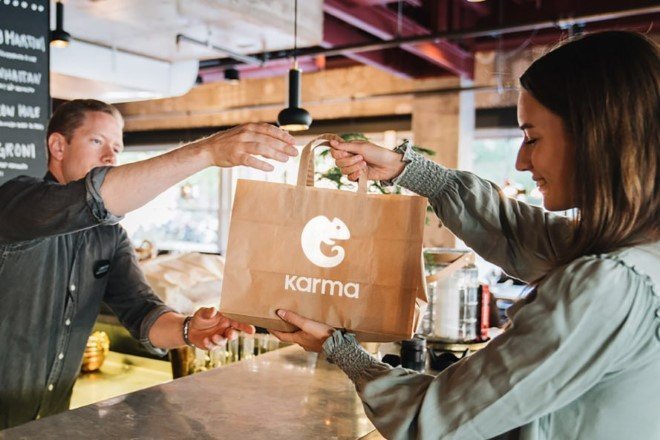 Karma Food App