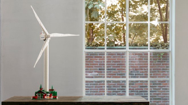 LEGO Wind Turbine 4