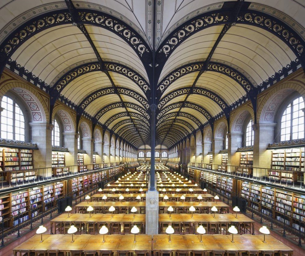LIBRARY SAINTE GENEVIÈVE PARIS