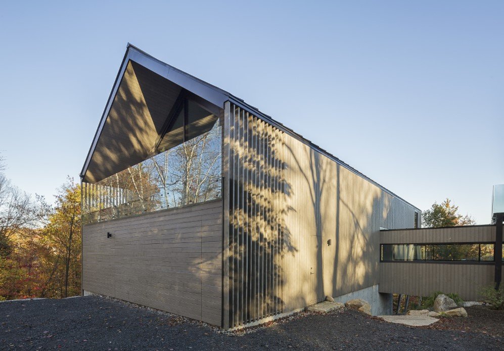 MU Architects Passive House Artist Studio 1