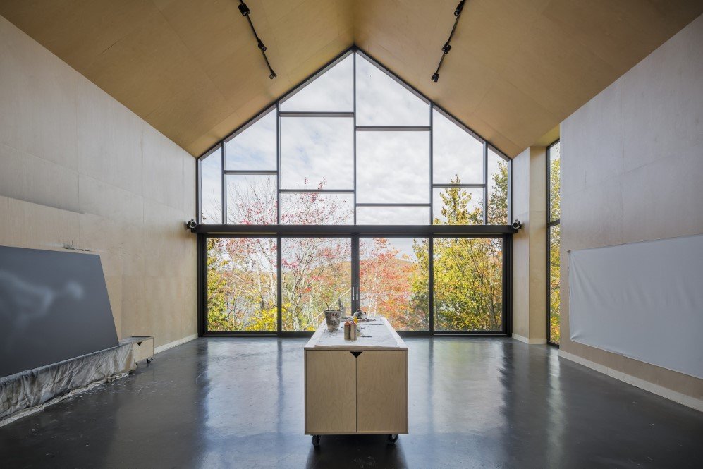 MU Architects Passive House Artist Studio 12