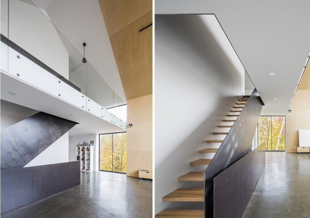 MU Architects Passive House Artist Studio 13