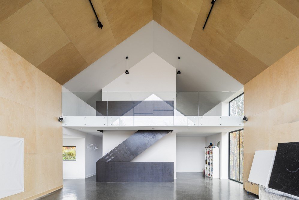 MU Architects Passive House Artist Studio 8
