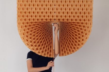 These incredible paper blinds change their shape in oddly satisfying manner