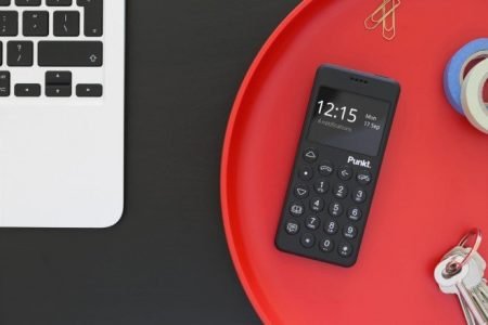 The Punkt MP02 is a super minimalist phone for making calls and texts only