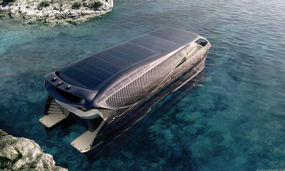 SolarImpact Solar Yacht 2