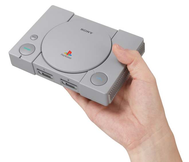 Sony PlayStation Classic 3