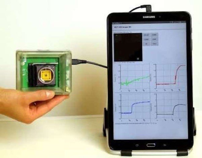 Tricoder disease sensing device 1