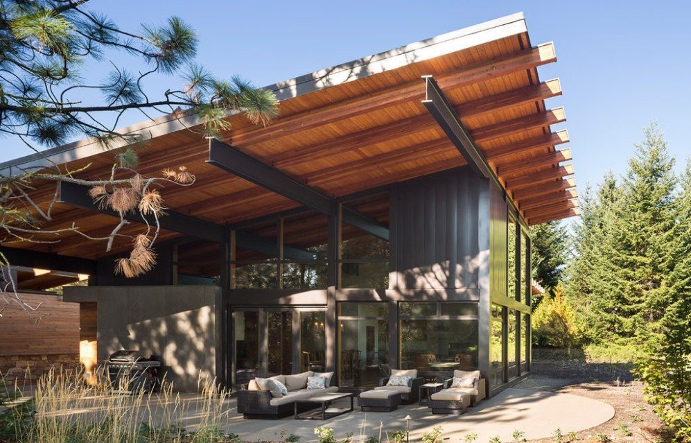 Tumble Creek Cabin by Coates Design Architects 1