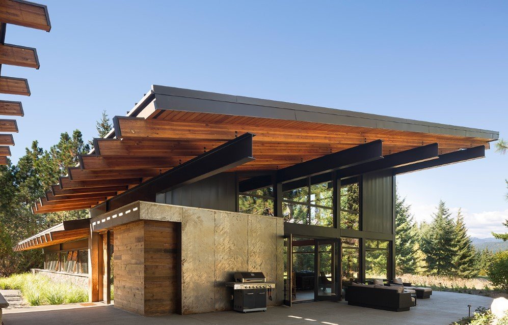 Tumble Creek Cabin by Coates Design Architects 10