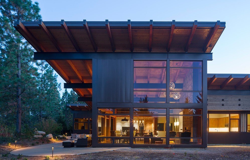 Tumble Creek Cabin by Coates Design Architects 16